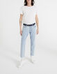 Men’s sky SLIM jeans-1