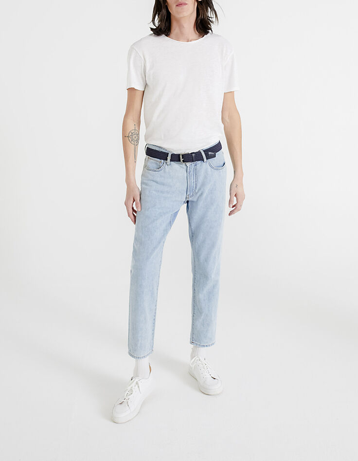 Men’s sky SLIM jeans-1