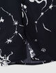 Men&rsquo;s black REGULAR shirt with star print-7