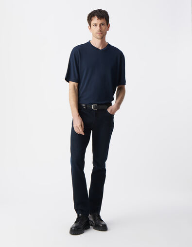 Marine T-shirt ULTRA MOBILITY Heren - IKKS
