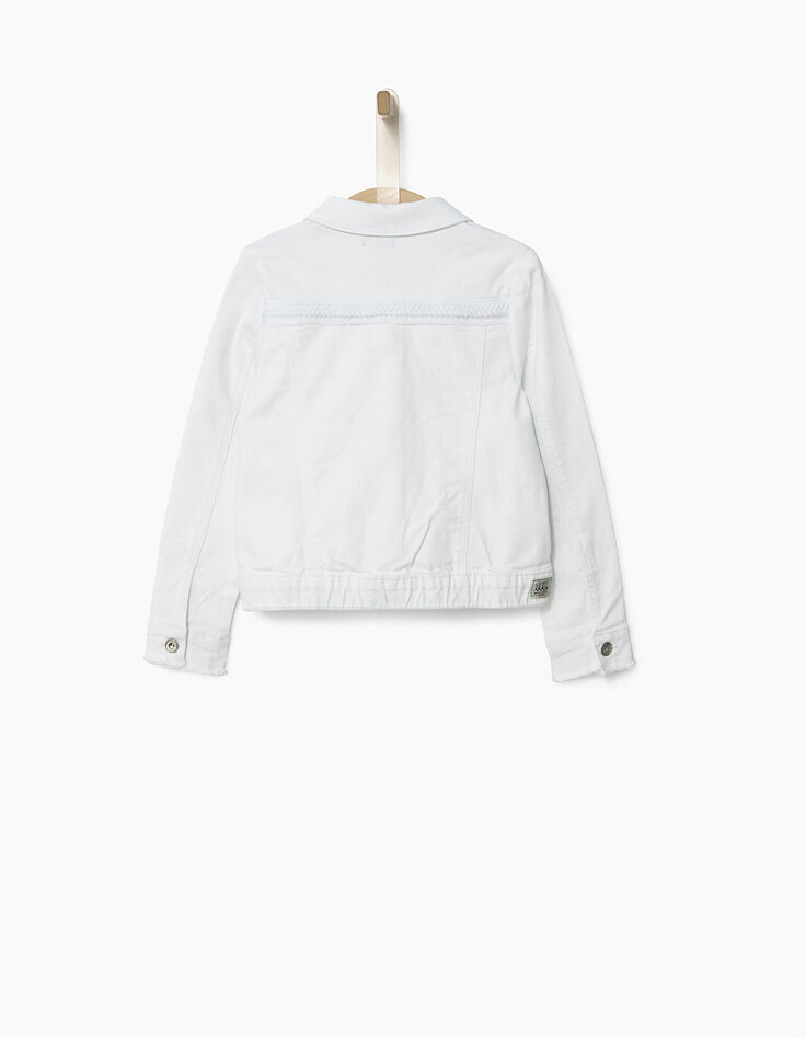 Veste blanche fille-3