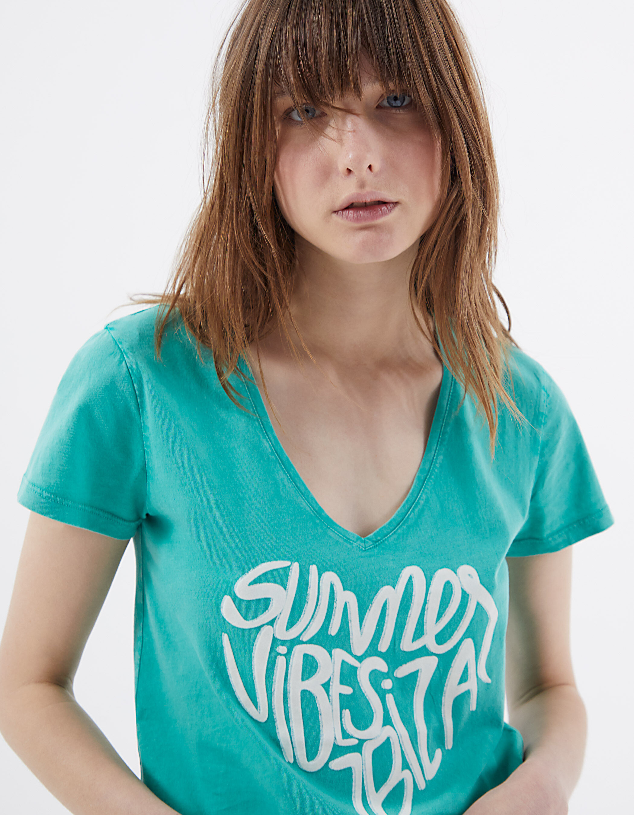 Tee shirt floque 2025