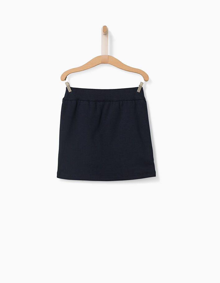 Girls' navy skirt - IKKS