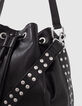Bolso The Gipsy Rock cuero chrome free negro mujer-2