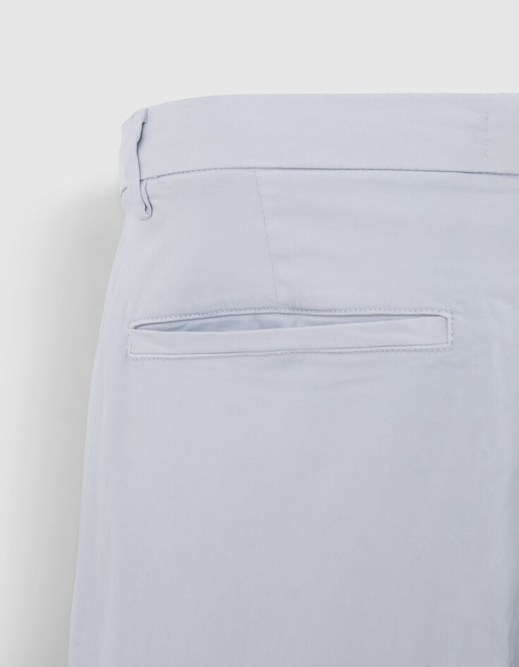 Pantal&oacute;n tipo chino SLIM celeste hombre-7