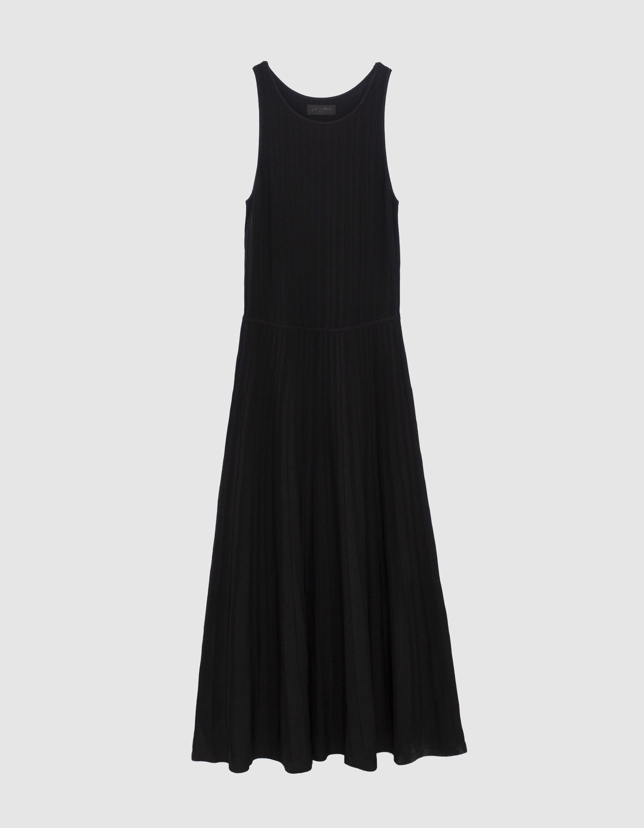 Ikks robe deals longue noire
