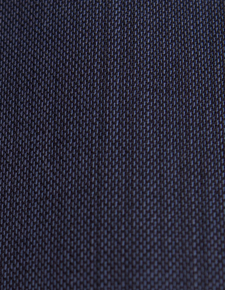 Pantalon marine maille garçon-10