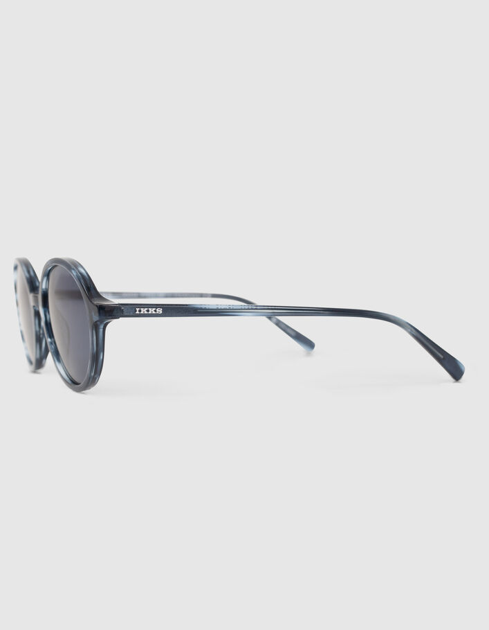 Sonnenbrille mix kristall marmor blau-6