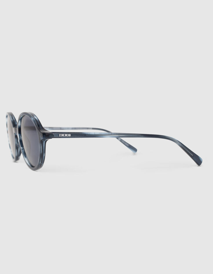 Sonnenbrille mix kristall marmor blau-6
