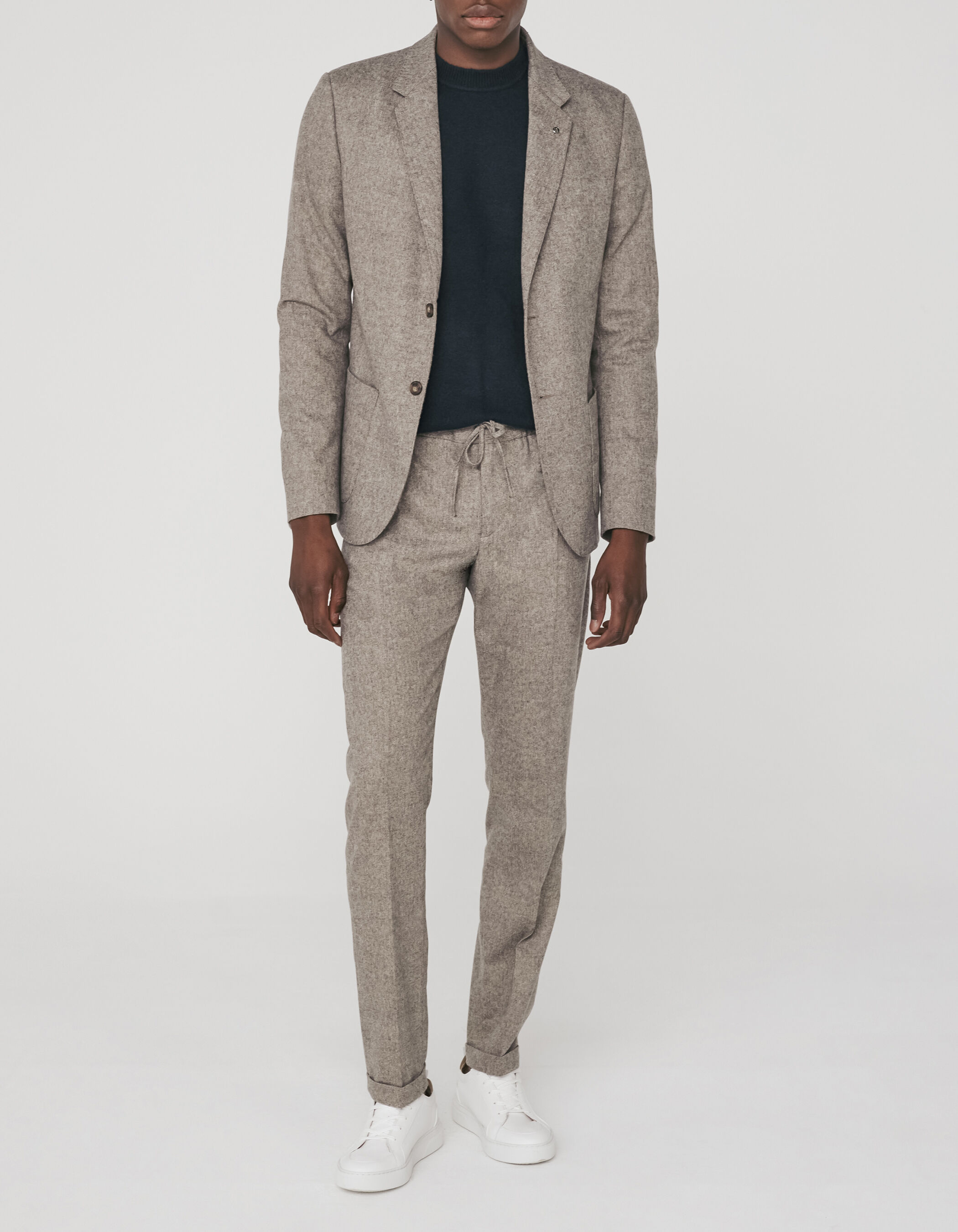 Manteau flanelle homme deals