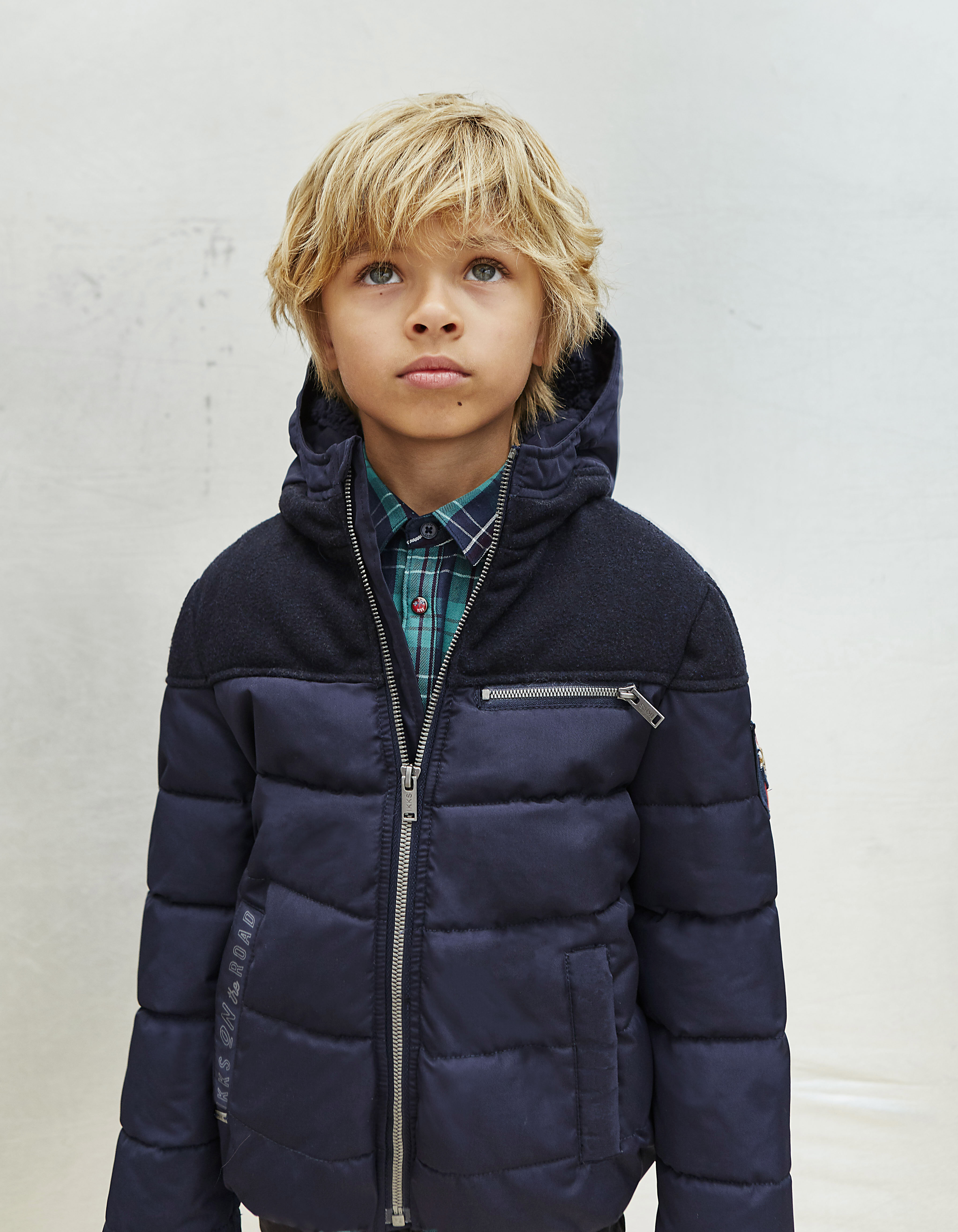 Boys padded jacket IKKS