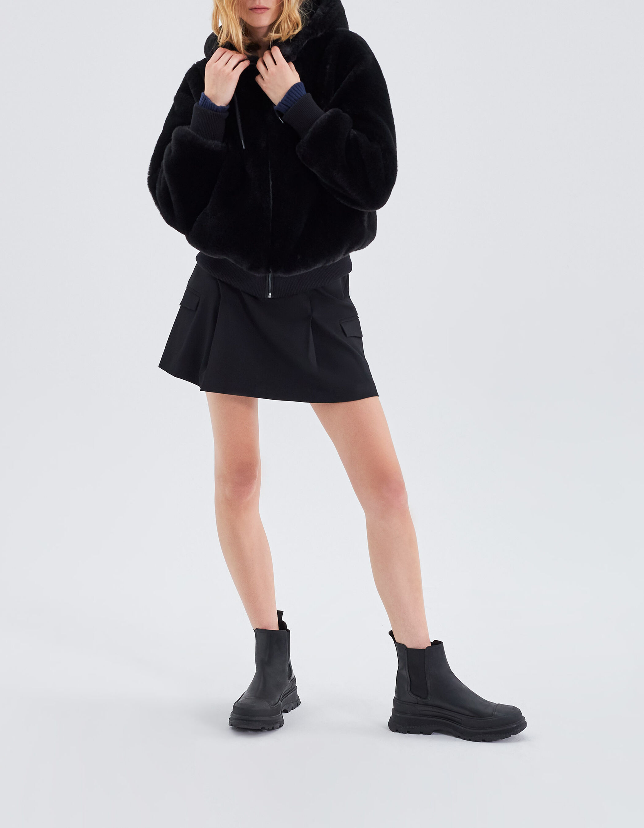 Jupe courte ikks sale