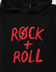 Boys’ black knit sweater with red slogan-3