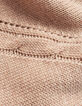 Robe pull beige tricot torsades placées Femme-7 Robe pull beige tricot torsades placées Femme-7