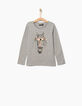 Tee-shirt cheval fille-2