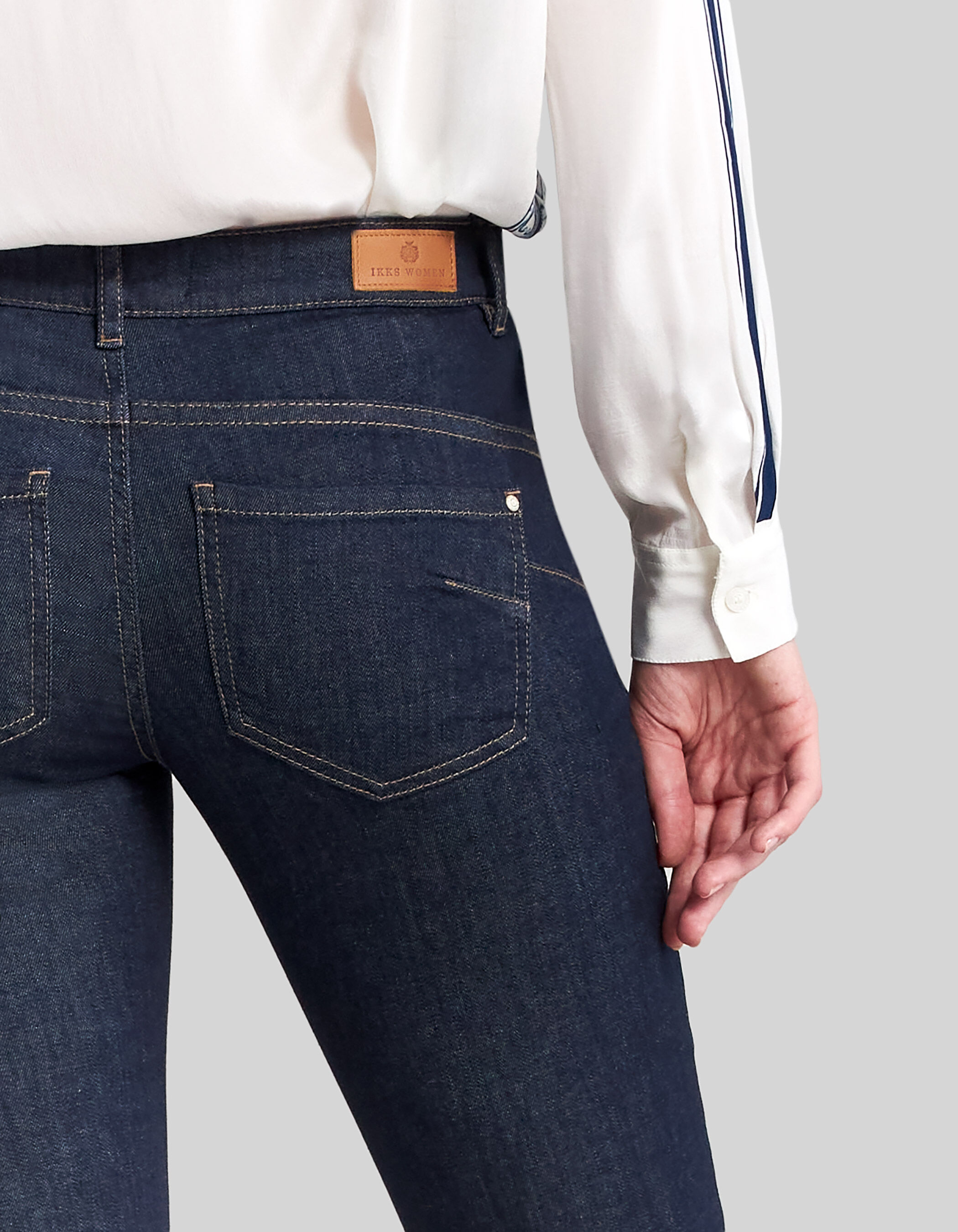 Jean slim sale stretch femme