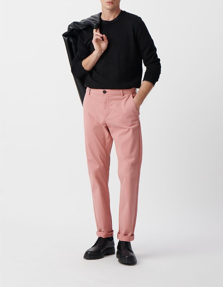Pantalon CHINO SLIM sakura Homme-1