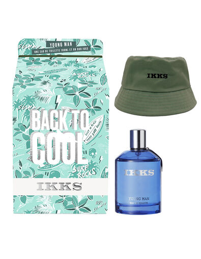 Parfum IKKS YOUNG MAN 'Back To Cool' koffertje - IKKS