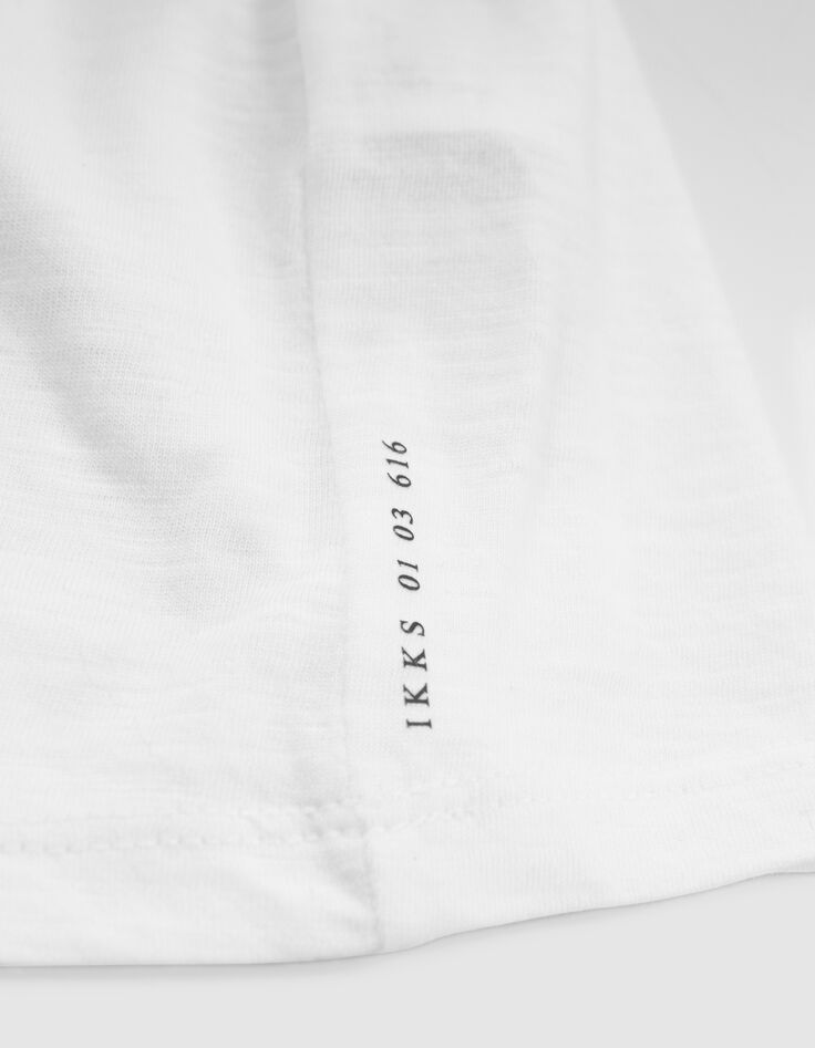 Weißes Herren-T-Shirt L'Essentiel-5