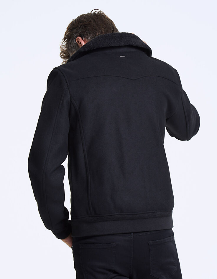 Men's wool jacket-4