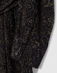 Robe kaki LENZING™ ECOVERO™ cachemire floral Femme-7
