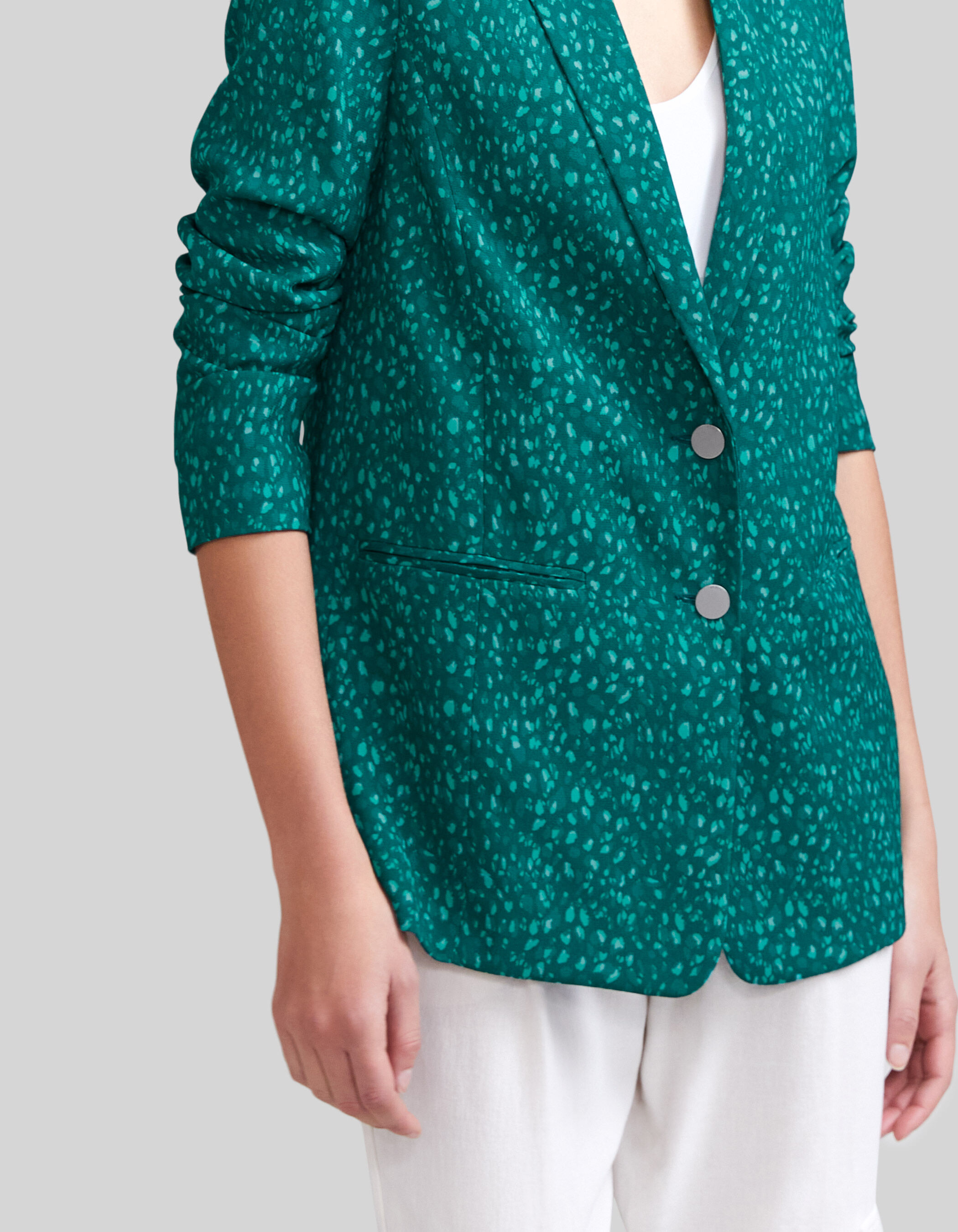 Emerald suit jacket deals