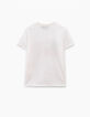 Camiseta blanco roto con pulpo niño -5
