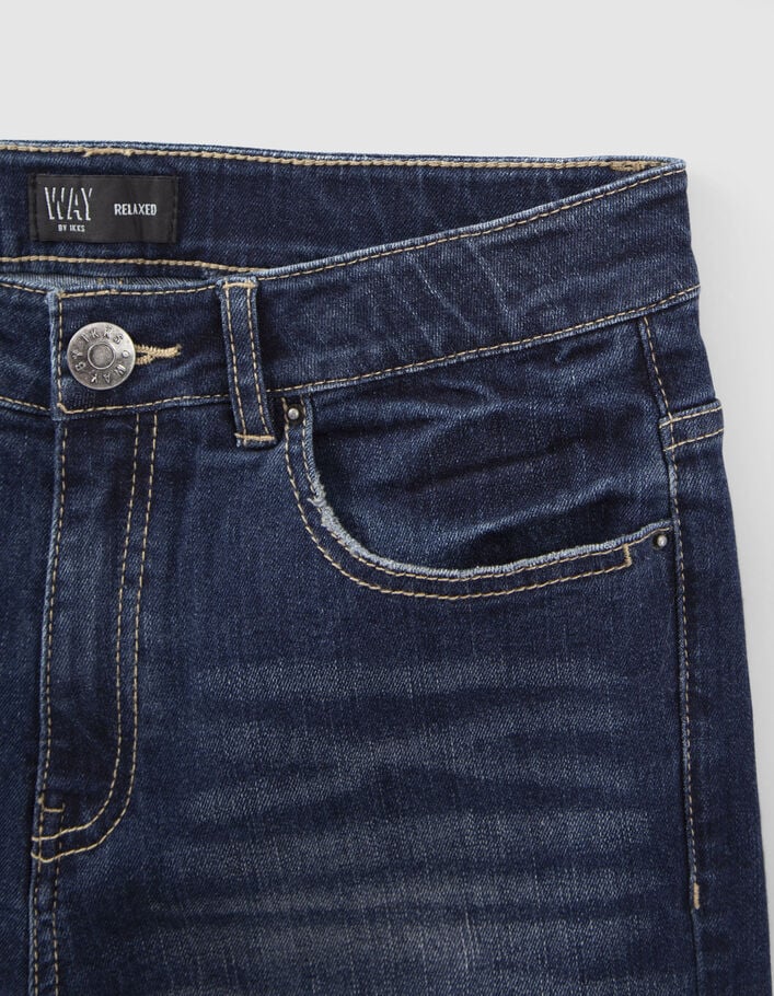 Blaue RELAXED-Jungenjeans-6