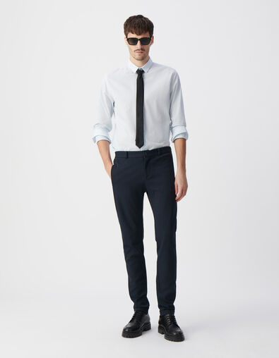 Pantalon marine esprit jog Homme - IKKS