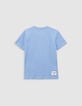 Blaues Jungen-T-Shirt, Bio, Pailletten, TAMAGOTCHI x IKKS-3