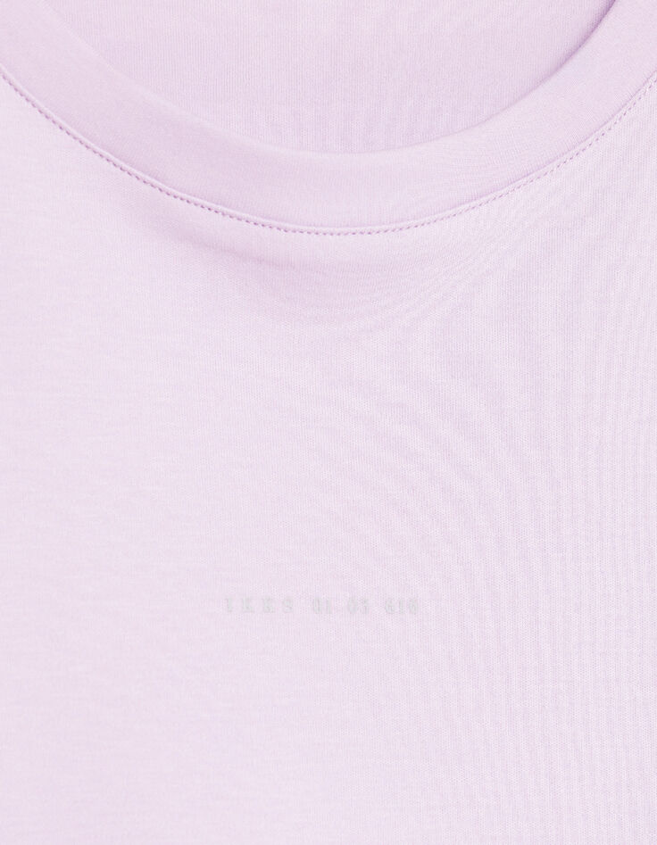 T-shirt lila ABSOLUTE DRY Herren Logo-Detail-6