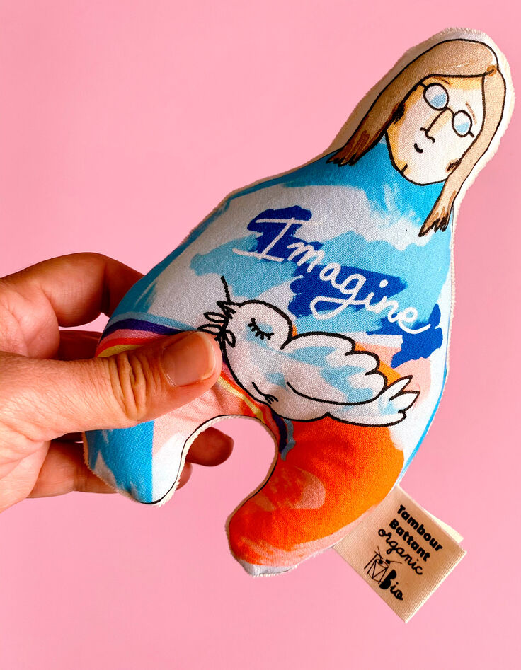 Rammelaar Imagine in biokatoen TAMBOUR BATTANT-2