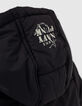 Doudoune réversible navy et Sherpa blanc bébé garçon-6