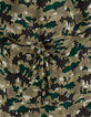 Women’s lichen dress with green camouflage print-6