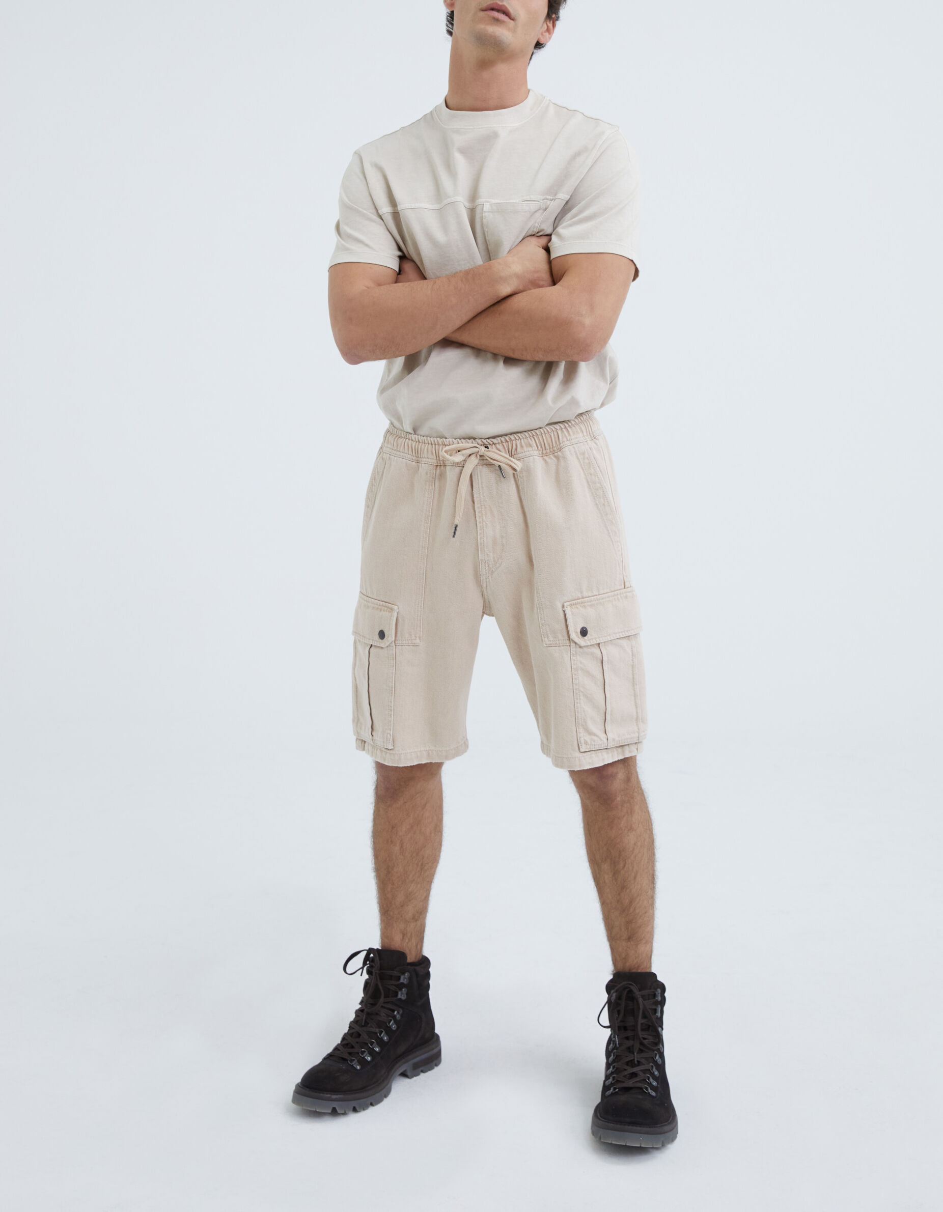 Bermuda Battle Terra Denim desert Homme