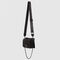 Bolso 111 TORINO cuero negro trenzado damero mujer - IKKS image number 8