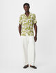 Overhemd maxi met bloemenprint voor heren-1