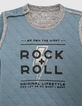 Baby boys’ grey sweatshirt and trousers outfit-4