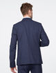 Veste de costume indigo prince-de-galles Homme TRAVEL SUIT-2