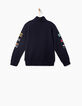 Boys' piqué sweatshirt-2