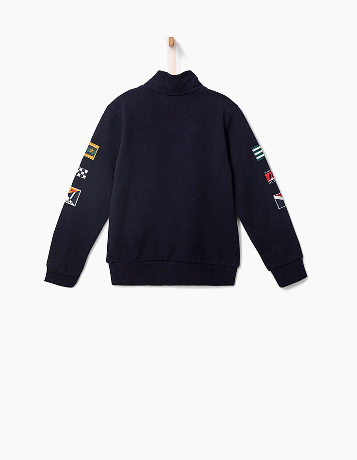Boys' piqué sweatshirt-2