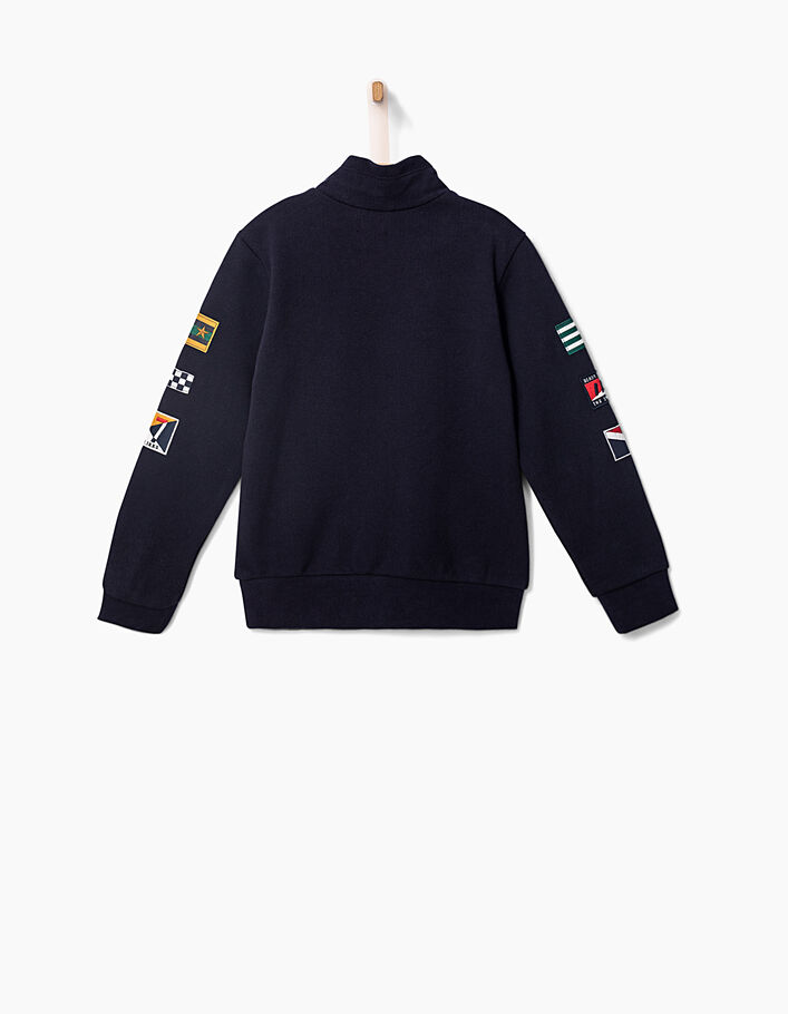 Piqué sweater jongens  - IKKS