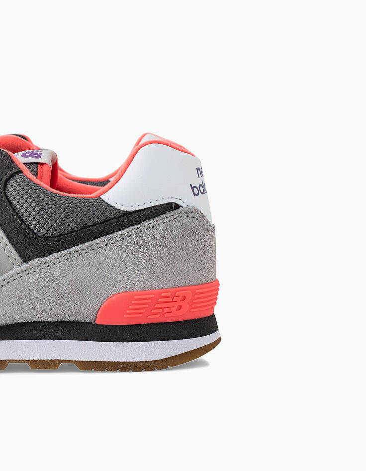 Tennis New Balance® grises pour fille-6