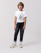 JOGGER LOOSE jeans grey Waterless for boy-2