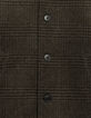 Men’s khaki check coat-9