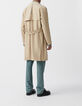 Men&rsquo;s sand nylon WATERPROOF trench coat-3