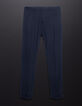 Marine kostuumbroek dobby TRAVEL SUIT Heren-4