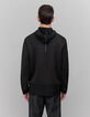 Sudadera con capucha de neopreno negro EASY CARE Homme-3