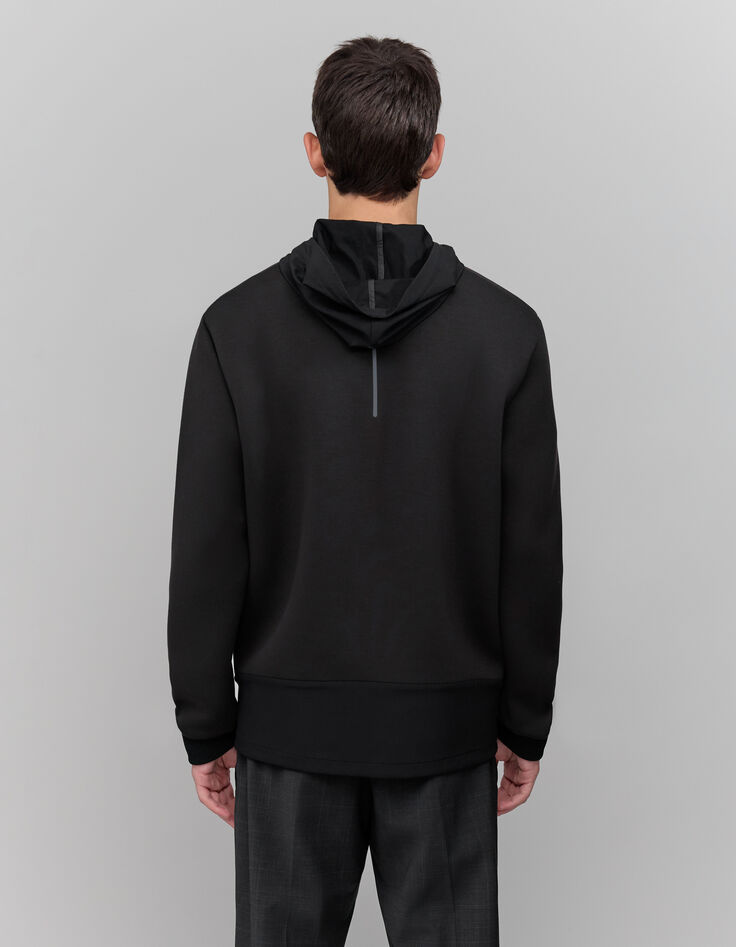 Sudadera con capucha de neopreno negro EASY CARE Homme-3