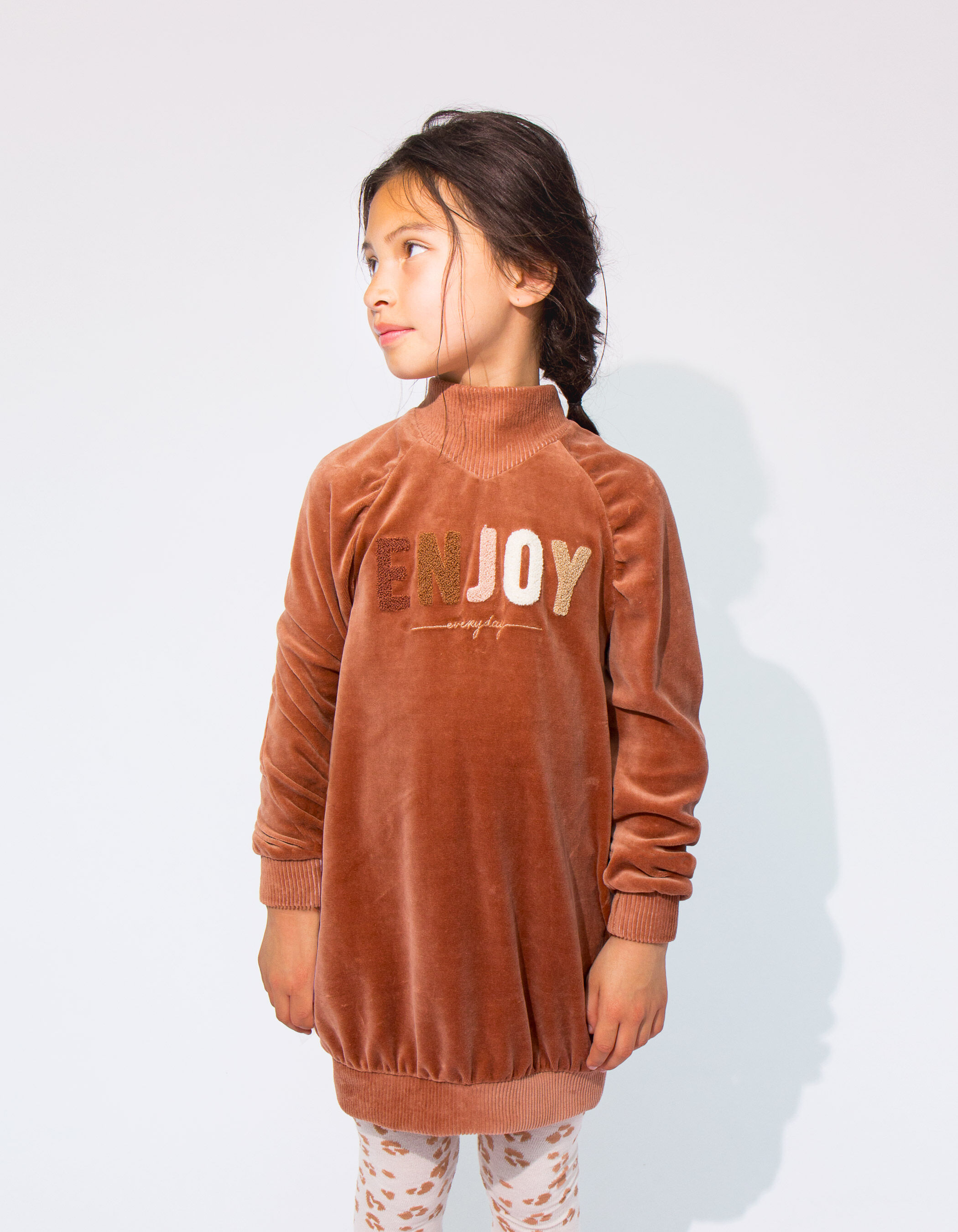 Girls hooded new arrivals
